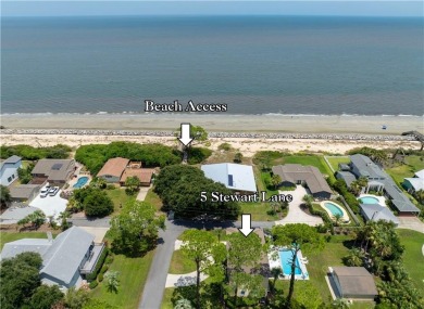 Incredible Ocean Views! Just steps away from the shoreline, this on Jekyll Island Golf Club in Georgia - for sale on GolfHomes.com, golf home, golf lot