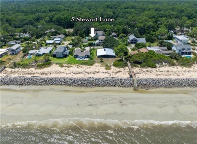 Incredible Ocean Views! Just steps away from the shoreline, this on Jekyll Island Golf Club in Georgia - for sale on GolfHomes.com, golf home, golf lot