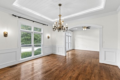 Welcome to an extraordinary luxury estate offering unmatched on Champions Retreat Golf Club in Georgia - for sale on GolfHomes.com, golf home, golf lot