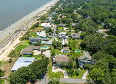Incredible Ocean Views! Just steps away from the shoreline, this on Jekyll Island Golf Club in Georgia - for sale on GolfHomes.com, golf home, golf lot
