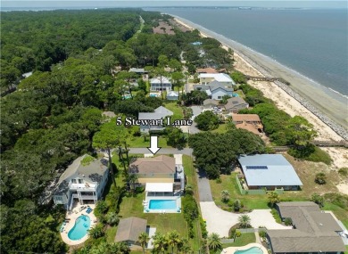 Incredible Ocean Views! Just steps away from the shoreline, this on Jekyll Island Golf Club in Georgia - for sale on GolfHomes.com, golf home, golf lot
