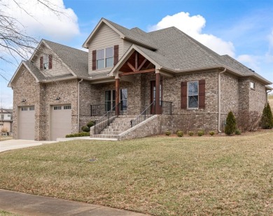 Stunning Custom-Built Home in the Prestigious Olde Stone Golf on The Club At Olde Stone in Kentucky - for sale on GolfHomes.com, golf home, golf lot