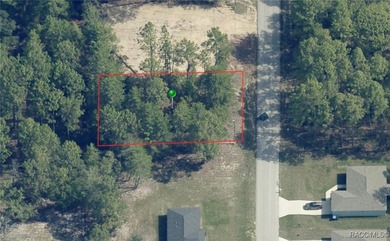 Looking for vacant land in Citrus Springs, Florida? This on Pine Ridge Community Golf and Country Club in Florida - for sale on GolfHomes.com, golf home, golf lot