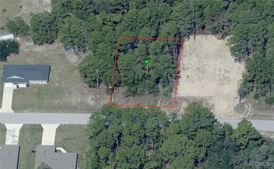 Looking for vacant land in Citrus Springs, Florida? This on Pine Ridge Community Golf and Country Club in Florida - for sale on GolfHomes.com, golf home, golf lot