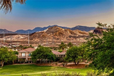 Welcome to Lake Las Vegas!This stunning 3-bedroom home in the on Reflection Bay Golf Club in Nevada - for sale on GolfHomes.com, golf home, golf lot