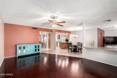 Beautifully updated single level home in Sun City 55+ community! on Sun City Country Club in Arizona - for sale on GolfHomes.com, golf home, golf lot