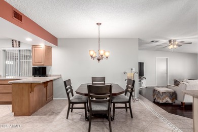 Beautifully updated single level home in Sun City 55+ community! on Sun City Country Club in Arizona - for sale on GolfHomes.com, golf home, golf lot