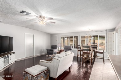 Beautifully updated single level home in Sun City 55+ community! on Sun City Country Club in Arizona - for sale on GolfHomes.com, golf home, golf lot