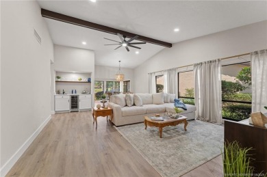 Step into luxury and style in this completely remodeled on Martin Downs Country Club in Florida - for sale on GolfHomes.com, golf home, golf lot