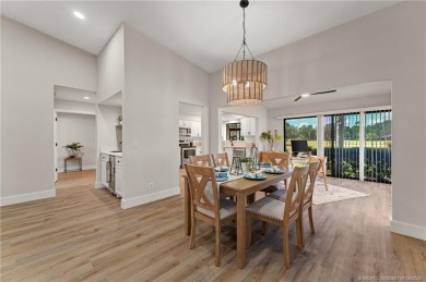 Step into luxury and style in this completely remodeled on Martin Downs Country Club in Florida - for sale on GolfHomes.com, golf home, golf lot