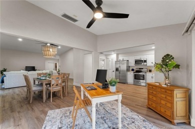 Step into luxury and style in this completely remodeled on Martin Downs Country Club in Florida - for sale on GolfHomes.com, golf home, golf lot