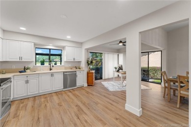 Step into luxury and style in this completely remodeled on Martin Downs Country Club in Florida - for sale on GolfHomes.com, golf home, golf lot