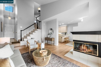 A charming two-story townhouse in Clayton's sought-after on Oakhurst Country Club in California - for sale on GolfHomes.com, golf home, golf lot