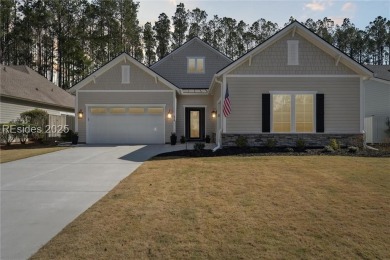 Must see! This exquisite Saltmeadow home by Toll Brothers' in on Hampton Pointe Golf Course in South Carolina - for sale on GolfHomes.com, golf home, golf lot