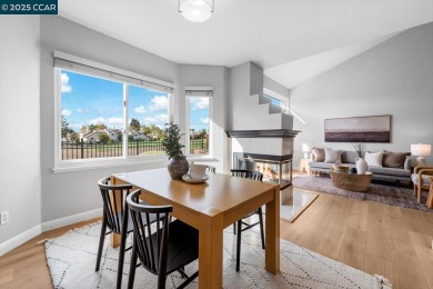 A charming two-story townhouse in Clayton's sought-after on Oakhurst Country Club in California - for sale on GolfHomes.com, golf home, golf lot