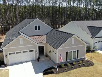 Must see! This exquisite Saltmeadow home by Toll Brothers' in on Hampton Pointe Golf Course in South Carolina - for sale on GolfHomes.com, golf home, golf lot