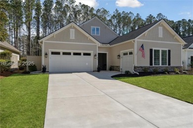 Must see! This exquisite Saltmeadow home by Toll Brothers' in on Hampton Pointe Golf Course in South Carolina - for sale on GolfHomes.com, golf home, golf lot