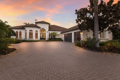 Under contract-accepting backup offers. Experience the pinnacle on Lakewood Ranch Golf and Country Club in Florida - for sale on GolfHomes.com, golf home, golf lot