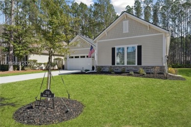 Must see! This exquisite Saltmeadow home by Toll Brothers' in on Hampton Pointe Golf Course in South Carolina - for sale on GolfHomes.com, golf home, golf lot