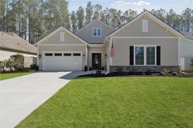 Must see! This exquisite Saltmeadow home by Toll Brothers' in on Hampton Pointe Golf Course in South Carolina - for sale on GolfHomes.com, golf home, golf lot