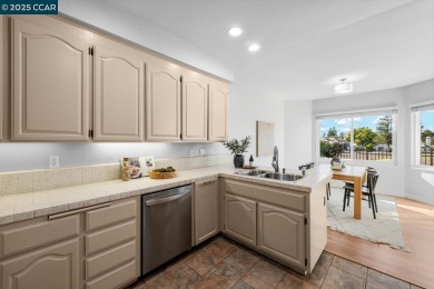 A charming two-story townhouse in Clayton's sought-after on Oakhurst Country Club in California - for sale on GolfHomes.com, golf home, golf lot