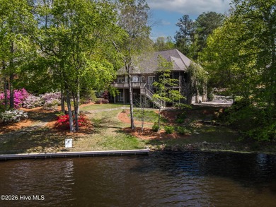 Priced to Sell! Stunning Waterfront Home on Rare Double Lot in on River Golf and Country Club at Lake Royale in North Carolina - for sale on GolfHomes.com, golf home, golf lot
