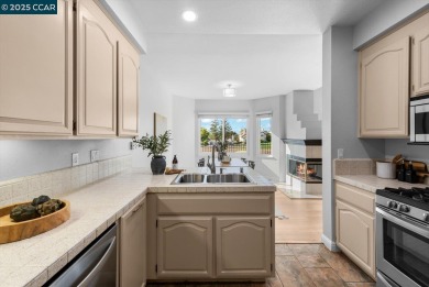 A charming two-story townhouse in Clayton's sought-after on Oakhurst Country Club in California - for sale on GolfHomes.com, golf home, golf lot