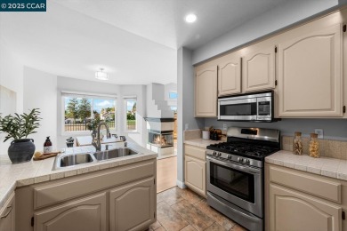 A charming two-story townhouse in Clayton's sought-after on Oakhurst Country Club in California - for sale on GolfHomes.com, golf home, golf lot
