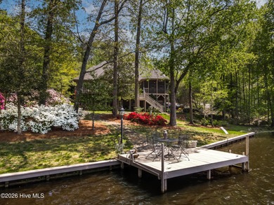 Priced to Sell! Stunning Waterfront Home on Rare Double Lot in on River Golf and Country Club at Lake Royale in North Carolina - for sale on GolfHomes.com, golf home, golf lot