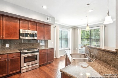 Don't miss this serene, gated, resort-style condo with 2 beds & on Oak Hills Country Club in Texas - for sale on GolfHomes.com, golf home, golf lot