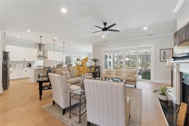 Must see! This exquisite Saltmeadow home by Toll Brothers' in on Hampton Pointe Golf Course in South Carolina - for sale on GolfHomes.com, golf home, golf lot