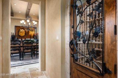 This single level Spanish estate with Desert Mountain Golf on Desert Mountain Golf Club - Renegade Course in Arizona - for sale on GolfHomes.com, golf home, golf lot