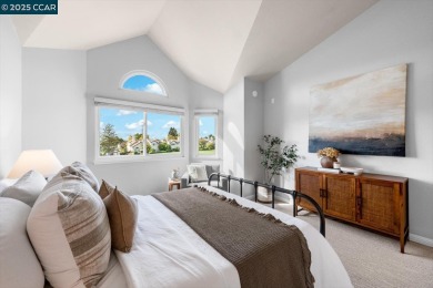 A charming two-story townhouse in Clayton's sought-after on Oakhurst Country Club in California - for sale on GolfHomes.com, golf home, golf lot