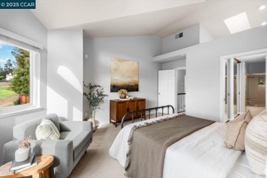 A charming two-story townhouse in Clayton's sought-after on Oakhurst Country Club in California - for sale on GolfHomes.com, golf home, golf lot
