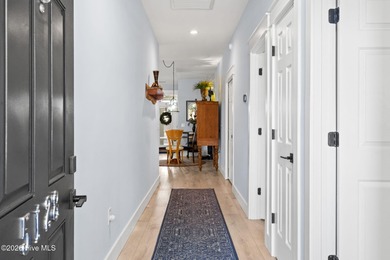 Welcome Home! Experience luxury living in this upgraded townhome on South Harbour Golf Links in North Carolina - for sale on GolfHomes.com, golf home, golf lot