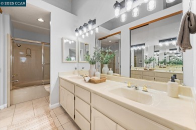 A charming two-story townhouse in Clayton's sought-after on Oakhurst Country Club in California - for sale on GolfHomes.com, golf home, golf lot