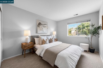 A charming two-story townhouse in Clayton's sought-after on Oakhurst Country Club in California - for sale on GolfHomes.com, golf home, golf lot