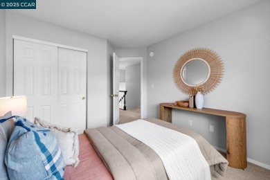 A charming two-story townhouse in Clayton's sought-after on Oakhurst Country Club in California - for sale on GolfHomes.com, golf home, golf lot