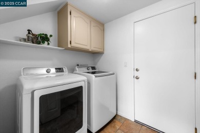 A charming two-story townhouse in Clayton's sought-after on Oakhurst Country Club in California - for sale on GolfHomes.com, golf home, golf lot