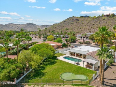 Welcome to this custom estate nestled in the heart of coveted on Moon Valley Country Club  in Arizona - for sale on GolfHomes.com, golf home, golf lot