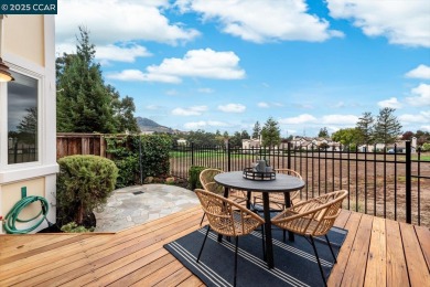 A charming two-story townhouse in Clayton's sought-after on Oakhurst Country Club in California - for sale on GolfHomes.com, golf home, golf lot