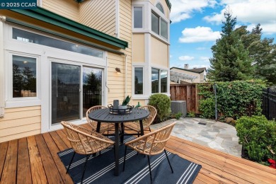 A charming two-story townhouse in Clayton's sought-after on Oakhurst Country Club in California - for sale on GolfHomes.com, golf home, golf lot
