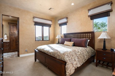 This single level Spanish estate with Desert Mountain Golf on Desert Mountain Golf Club - Renegade Course in Arizona - for sale on GolfHomes.com, golf home, golf lot