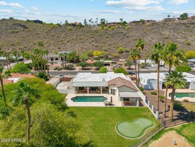 Welcome to this custom estate nestled in the heart of coveted on Moon Valley Country Club  in Arizona - for sale on GolfHomes.com, golf home, golf lot