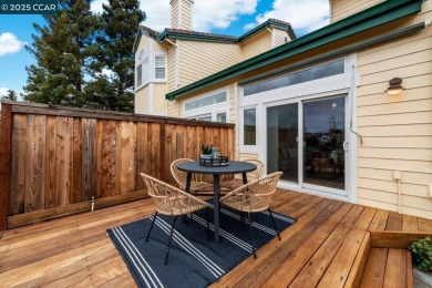 A charming two-story townhouse in Clayton's sought-after on Oakhurst Country Club in California - for sale on GolfHomes.com, golf home, golf lot