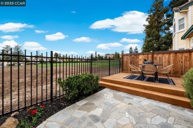 A charming two-story townhouse in Clayton's sought-after on Oakhurst Country Club in California - for sale on GolfHomes.com, golf home, golf lot