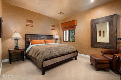 This single level Spanish estate with Desert Mountain Golf on Desert Mountain Golf Club - Renegade Course in Arizona - for sale on GolfHomes.com, golf home, golf lot