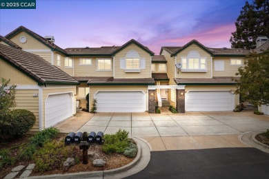 A charming two-story townhouse in Clayton's sought-after on Oakhurst Country Club in California - for sale on GolfHomes.com, golf home, golf lot