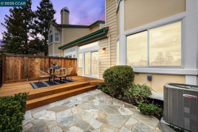 A charming two-story townhouse in Clayton's sought-after on Oakhurst Country Club in California - for sale on GolfHomes.com, golf home, golf lot