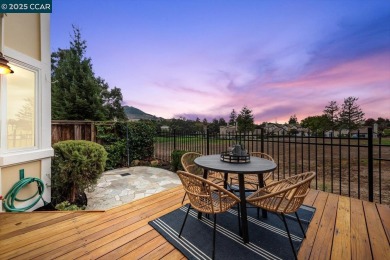 A charming two-story townhouse in Clayton's sought-after on Oakhurst Country Club in California - for sale on GolfHomes.com, golf home, golf lot
